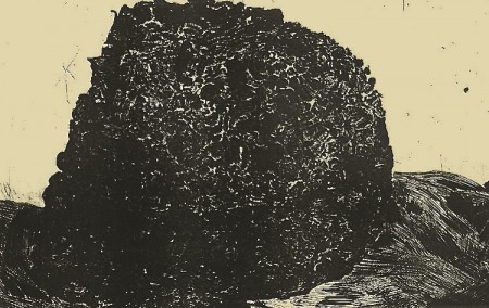 "Zyklop"   Kaltnadelradierung 1965